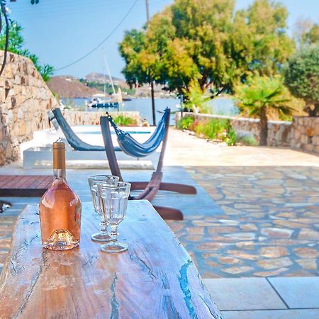 Patmos Exclusive Villas Skála Kamer foto