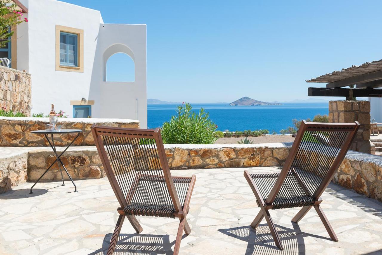 Patmos Exclusive Villas Skála Buitenkant foto
