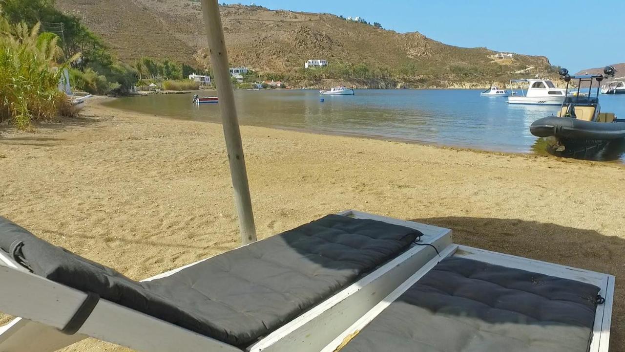 Patmos Exclusive Villas Skála Buitenkant foto