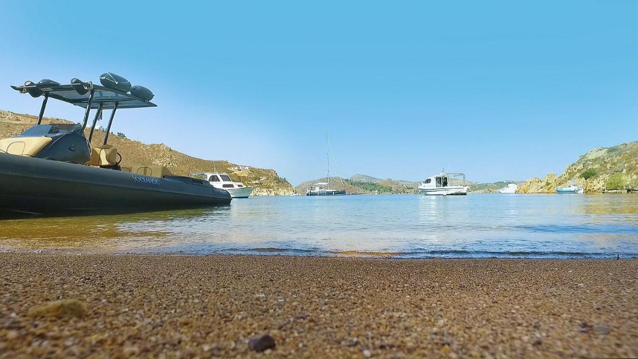 Patmos Exclusive Villas Skála Buitenkant foto