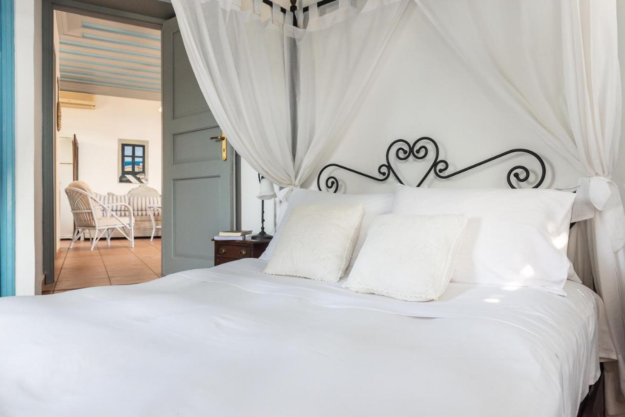 Patmos Exclusive Villas Skála Buitenkant foto