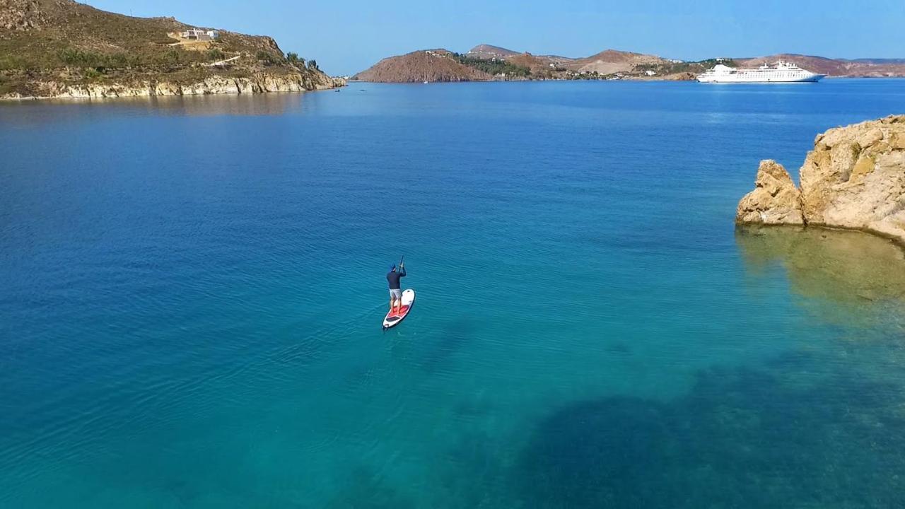 Patmos Exclusive Villas Skála Buitenkant foto