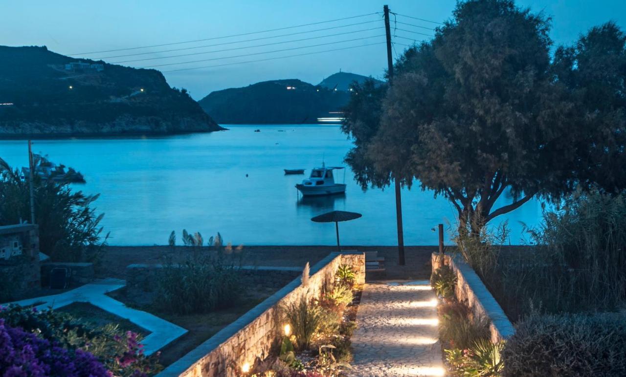 Patmos Exclusive Villas Skála Buitenkant foto