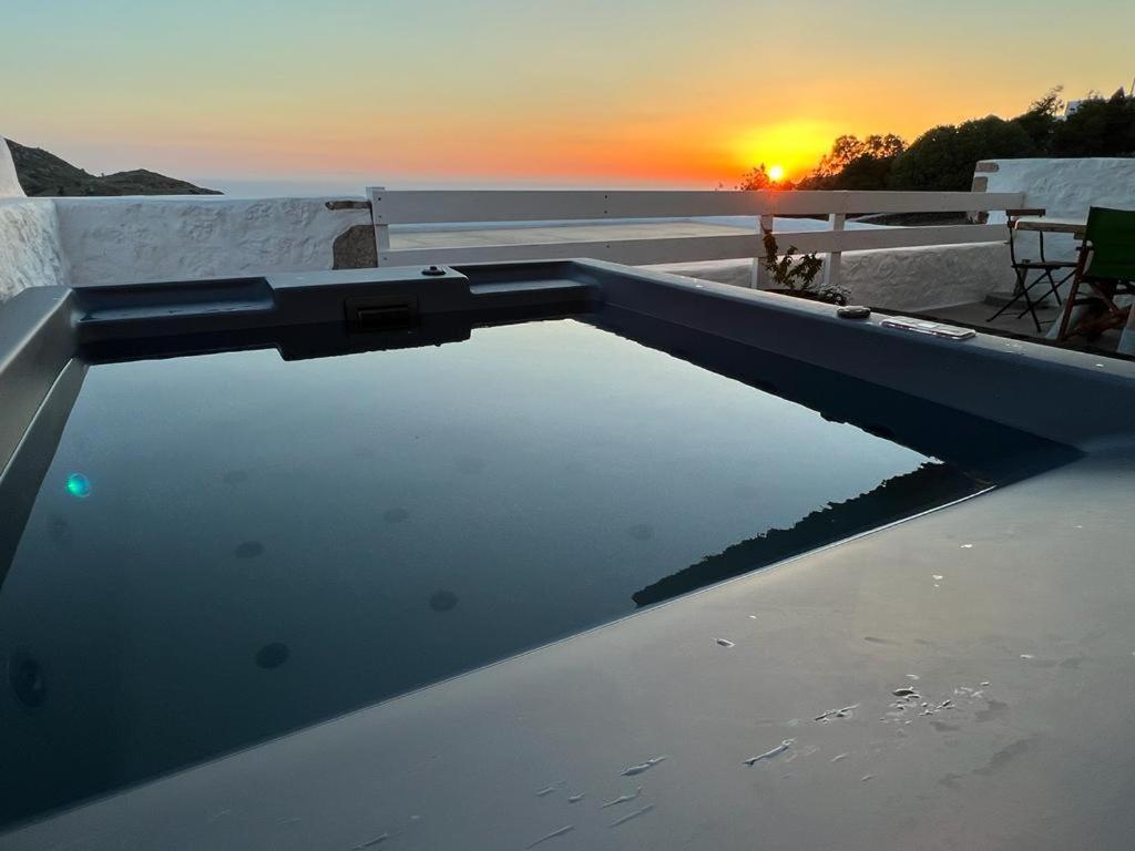 Patmos Exclusive Villas Skála Buitenkant foto