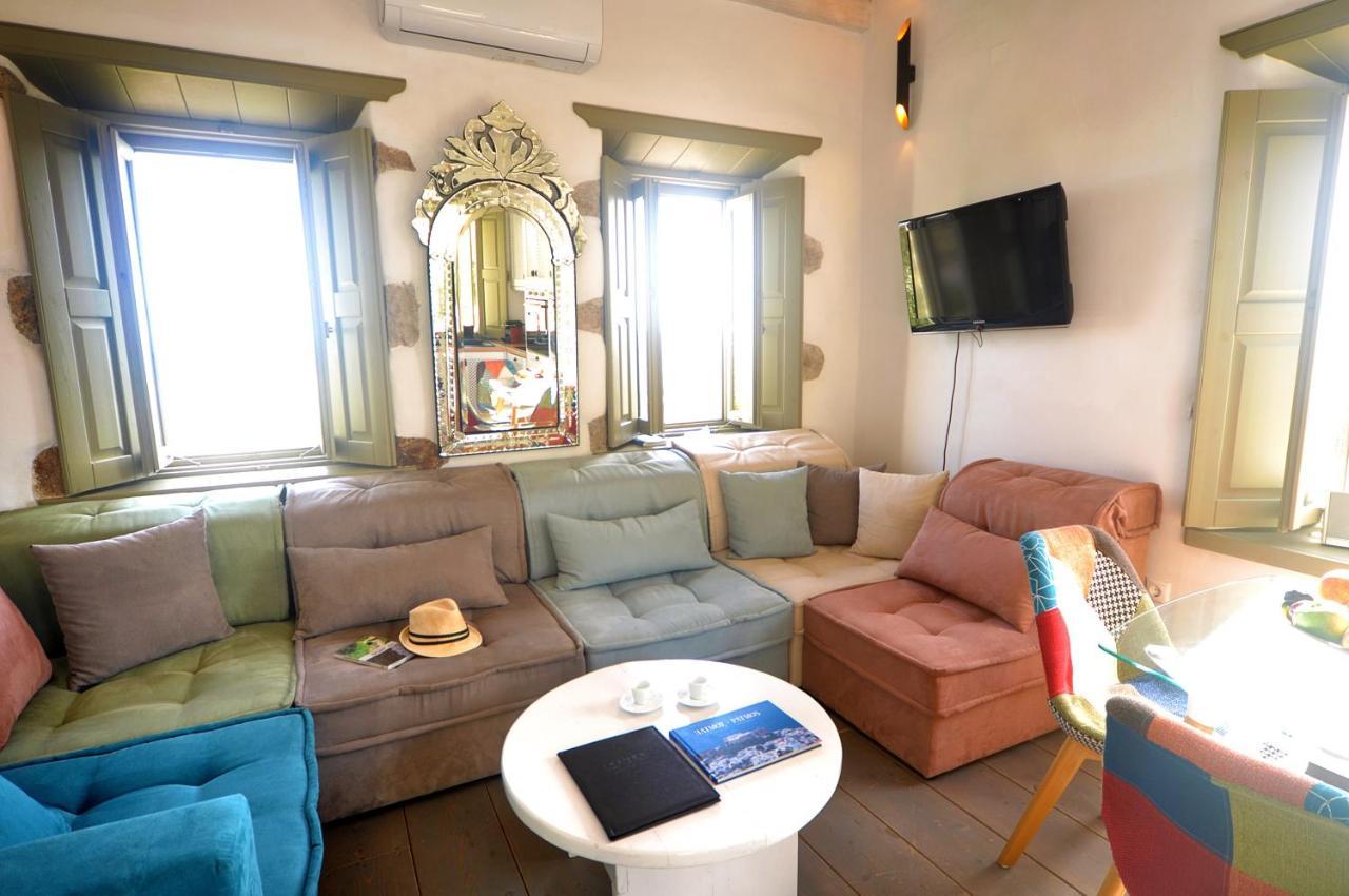 Patmos Exclusive Villas Skála Buitenkant foto