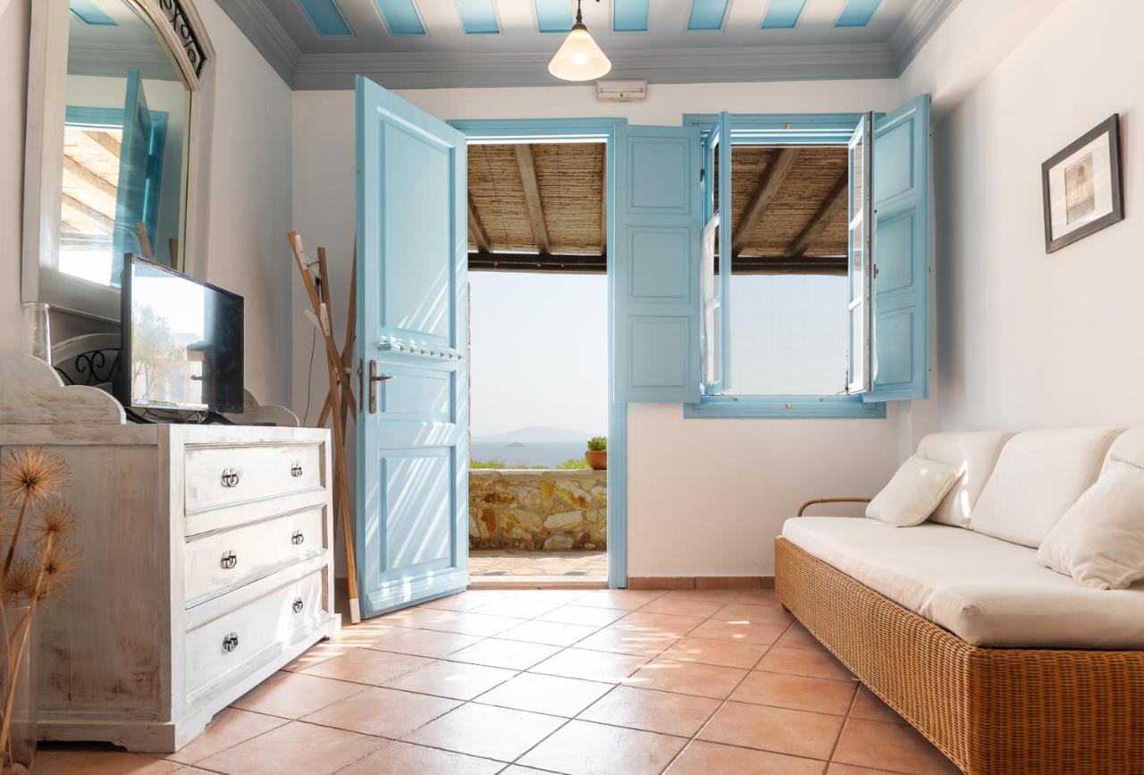 Patmos Exclusive Villas Skála Buitenkant foto