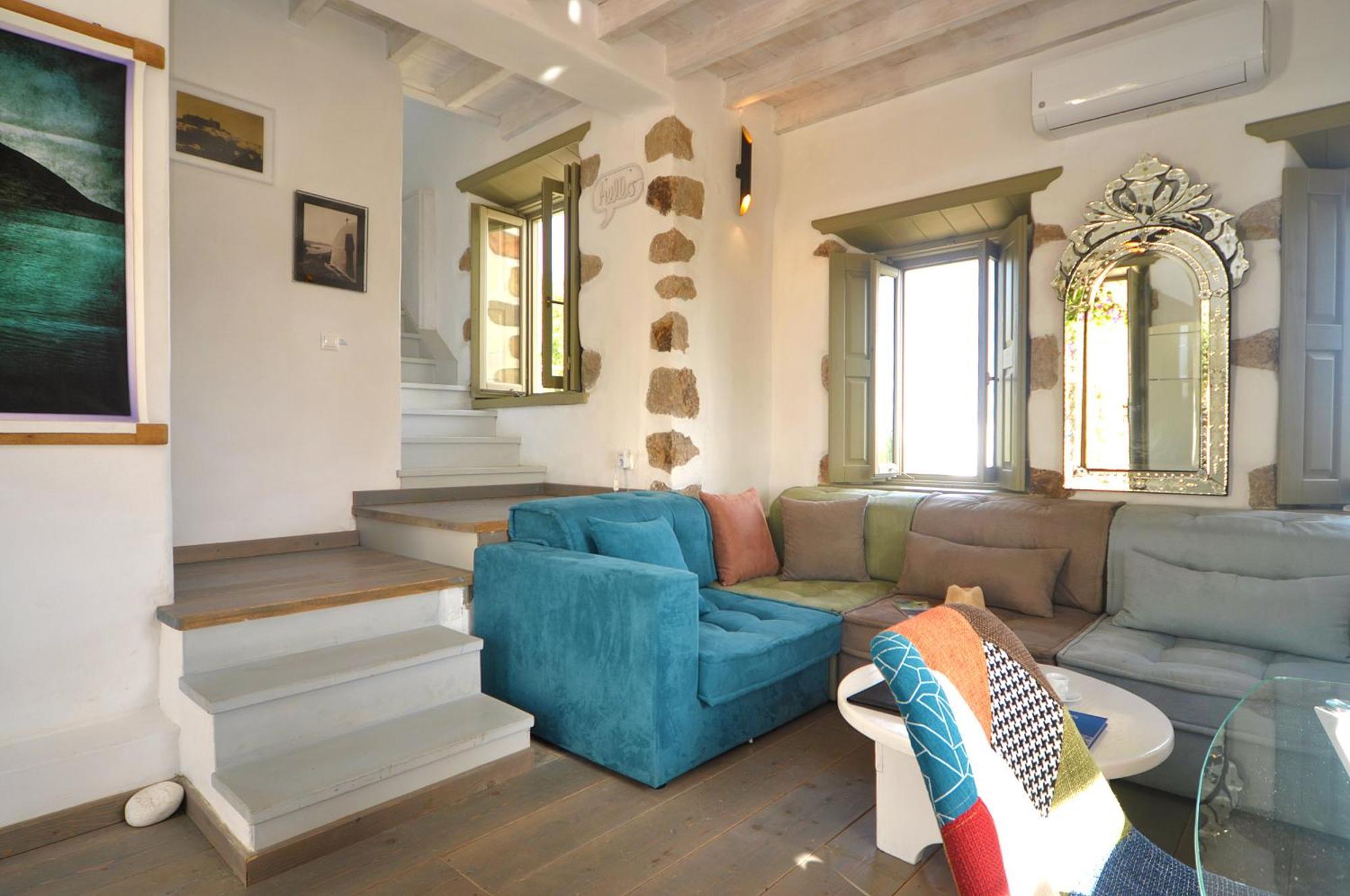 Patmos Exclusive Villas Skála Kamer foto