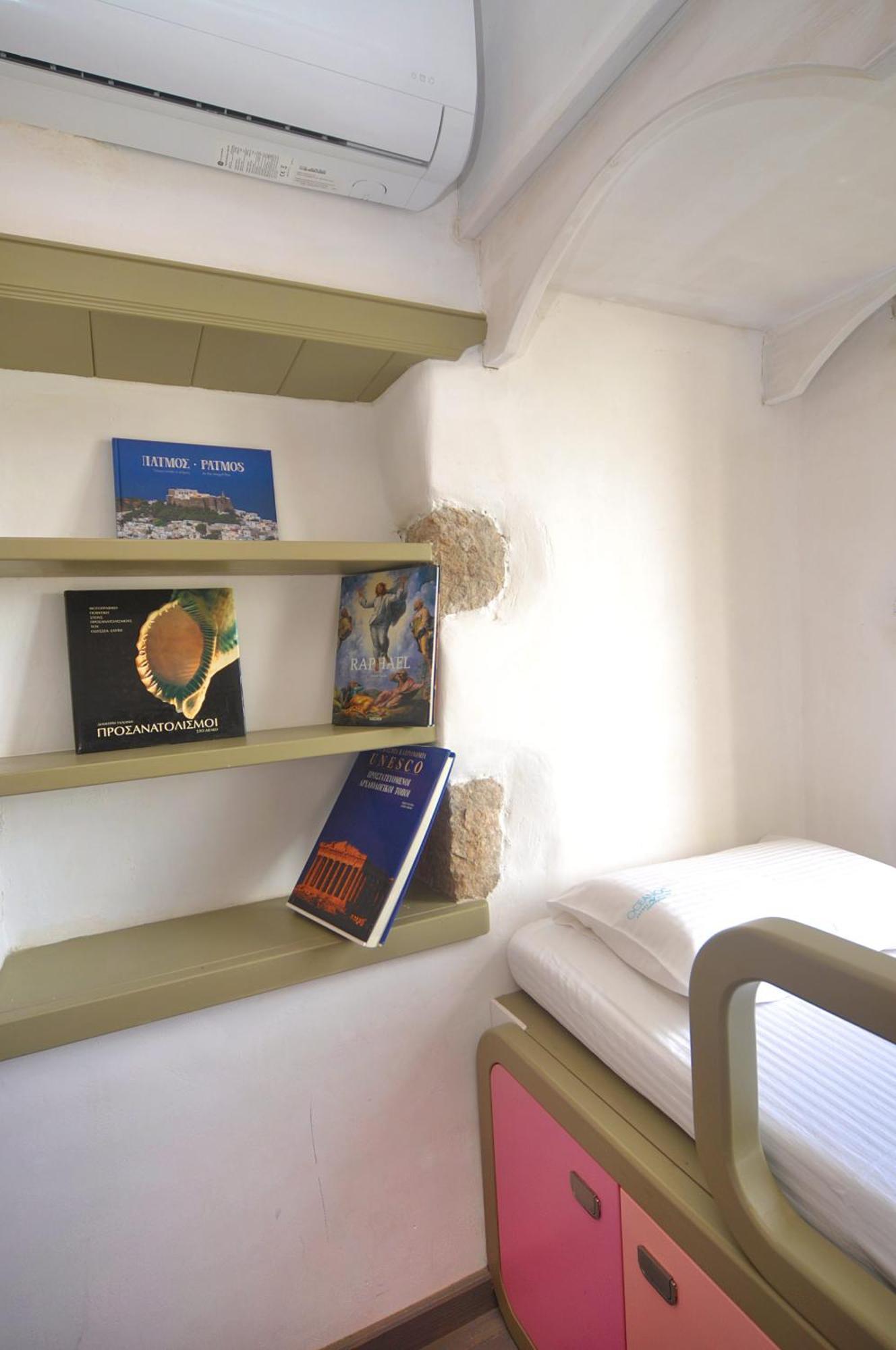 Patmos Exclusive Villas Skála Kamer foto