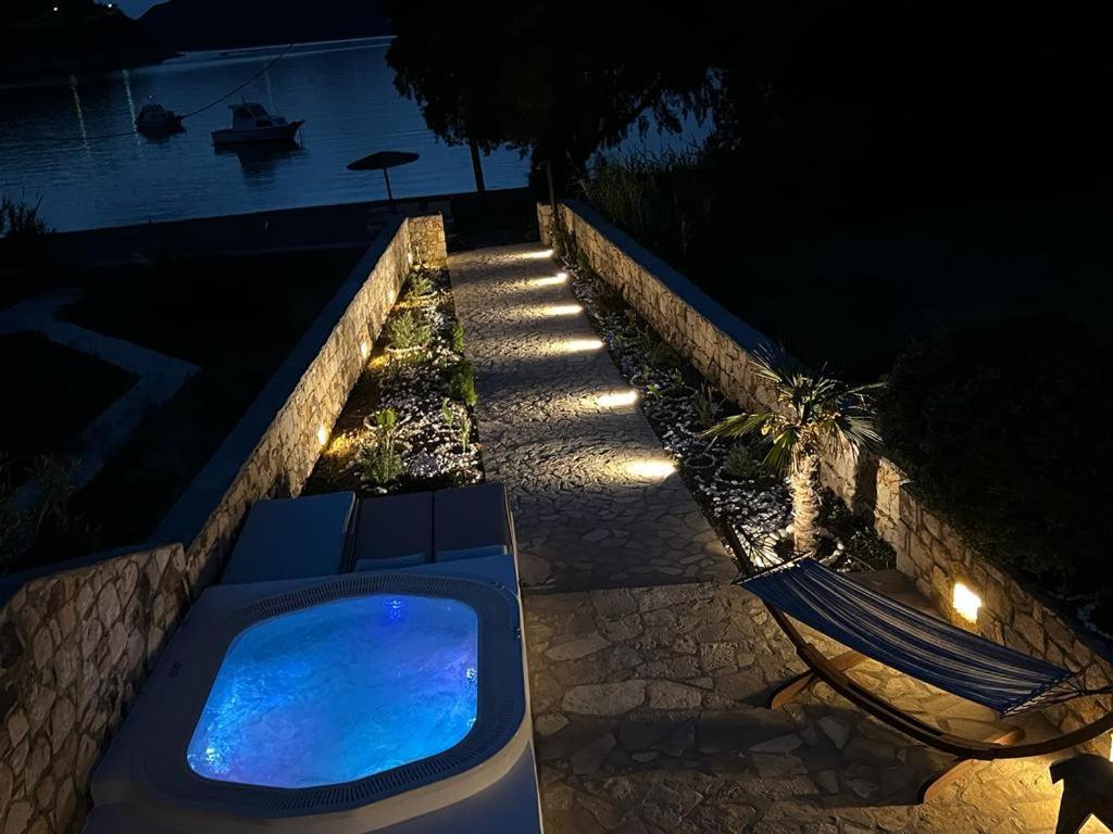 Patmos Exclusive Villas Skála Kamer foto