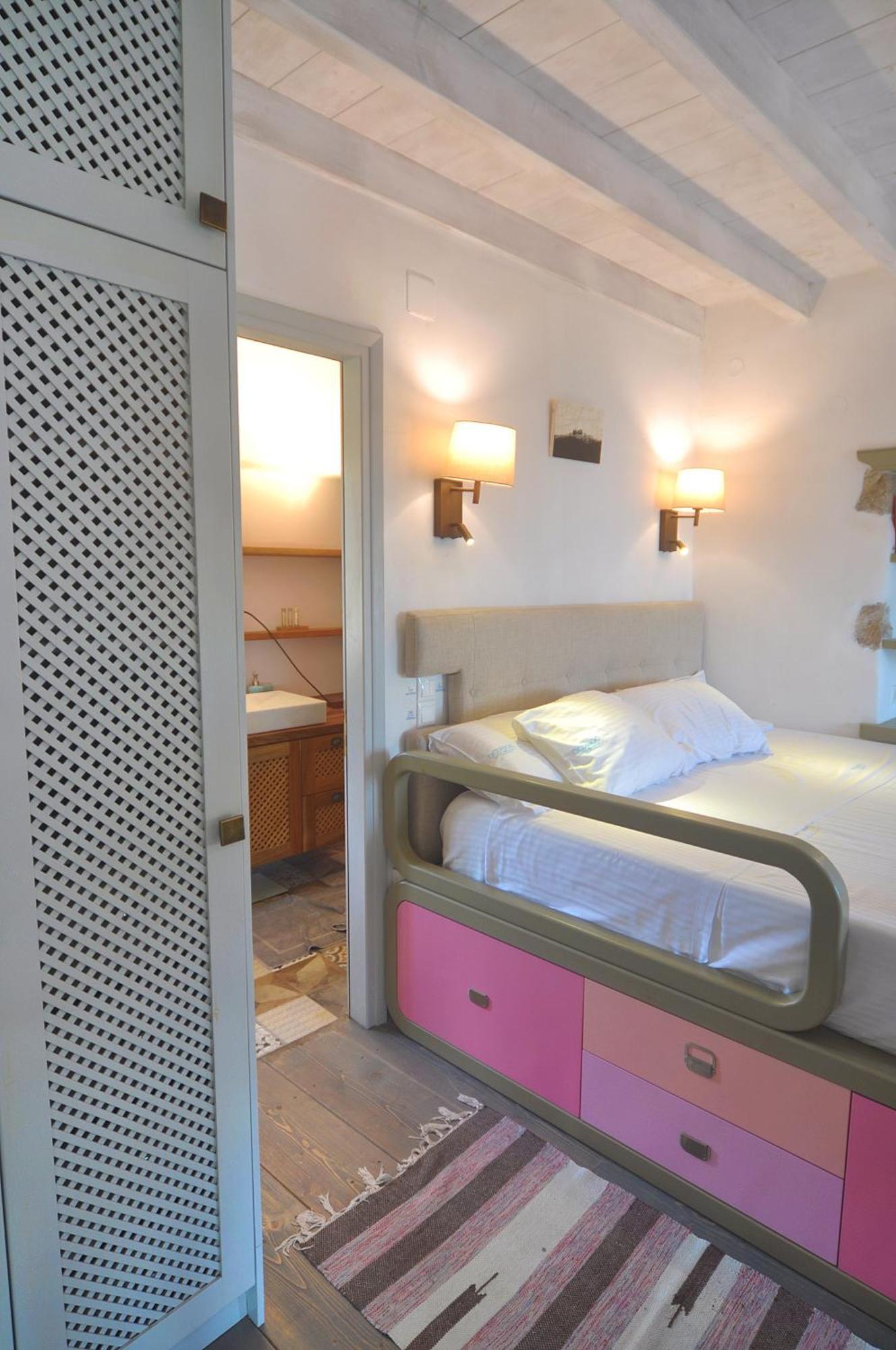 Patmos Exclusive Villas Skála Kamer foto