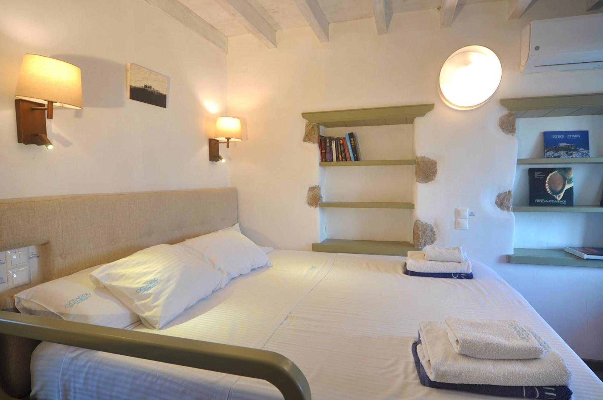 Patmos Exclusive Villas Skála Kamer foto