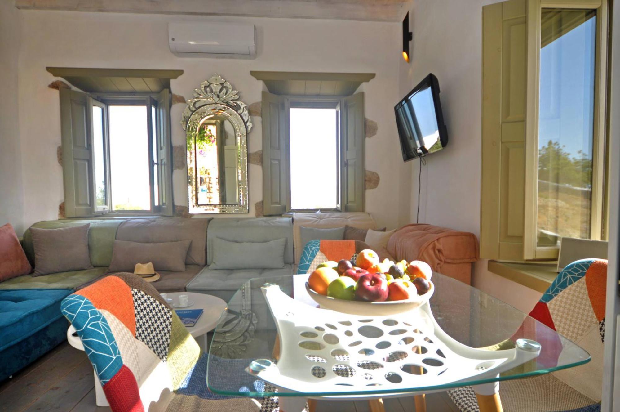 Patmos Exclusive Villas Skála Kamer foto