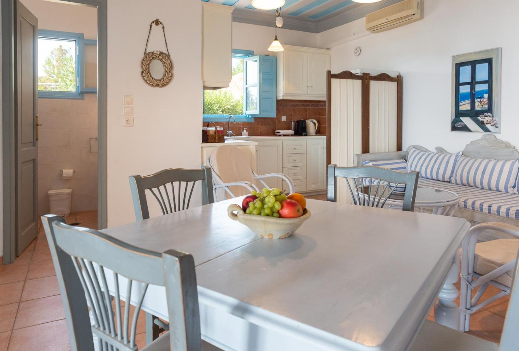 Patmos Exclusive Villas Skála Kamer foto