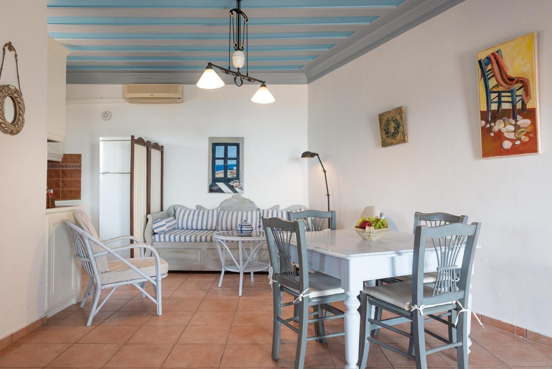 Patmos Exclusive Villas Skála Kamer foto