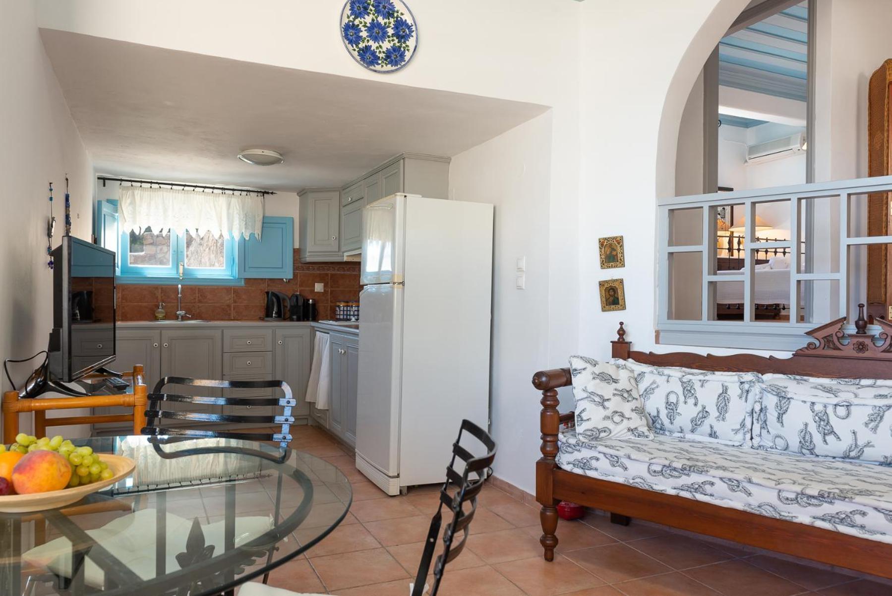Patmos Exclusive Villas Skála Kamer foto