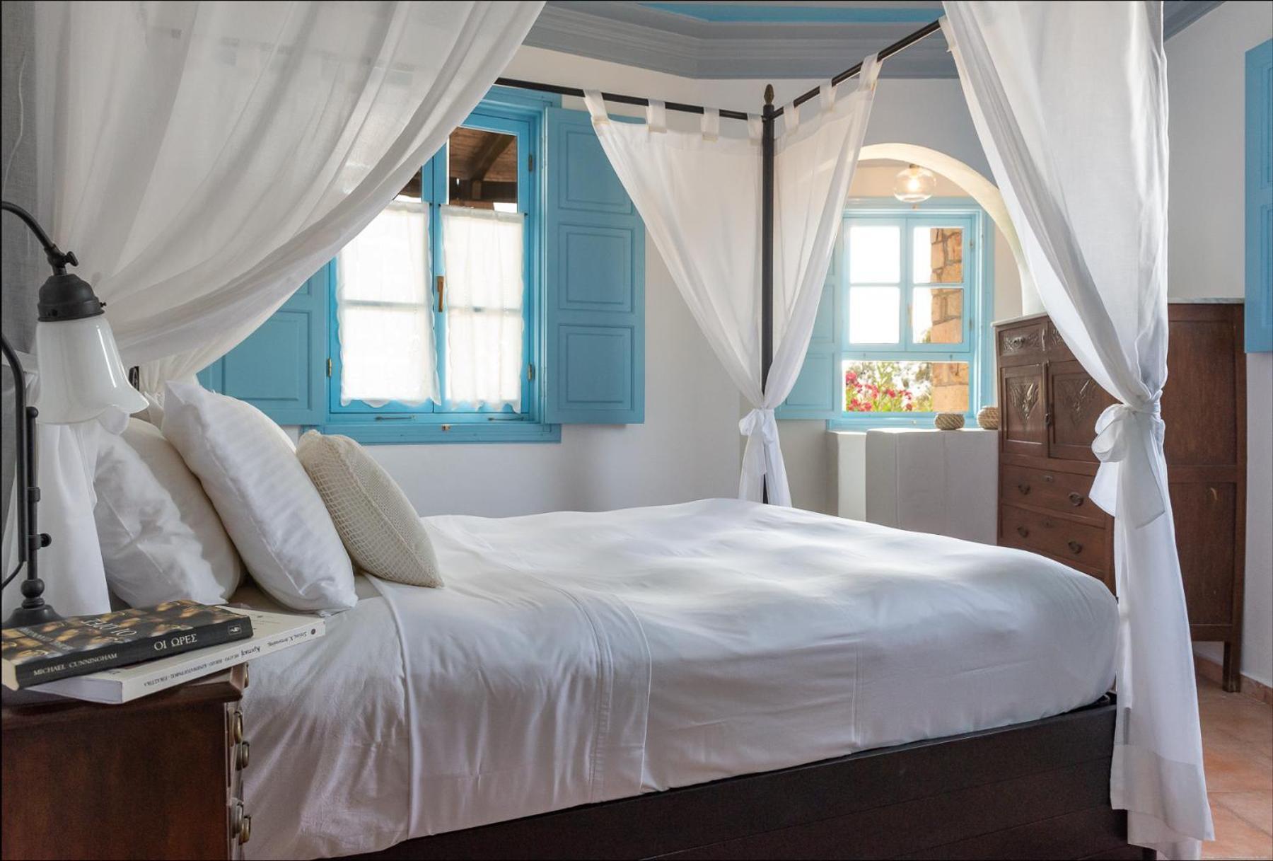 Patmos Exclusive Villas Skála Kamer foto