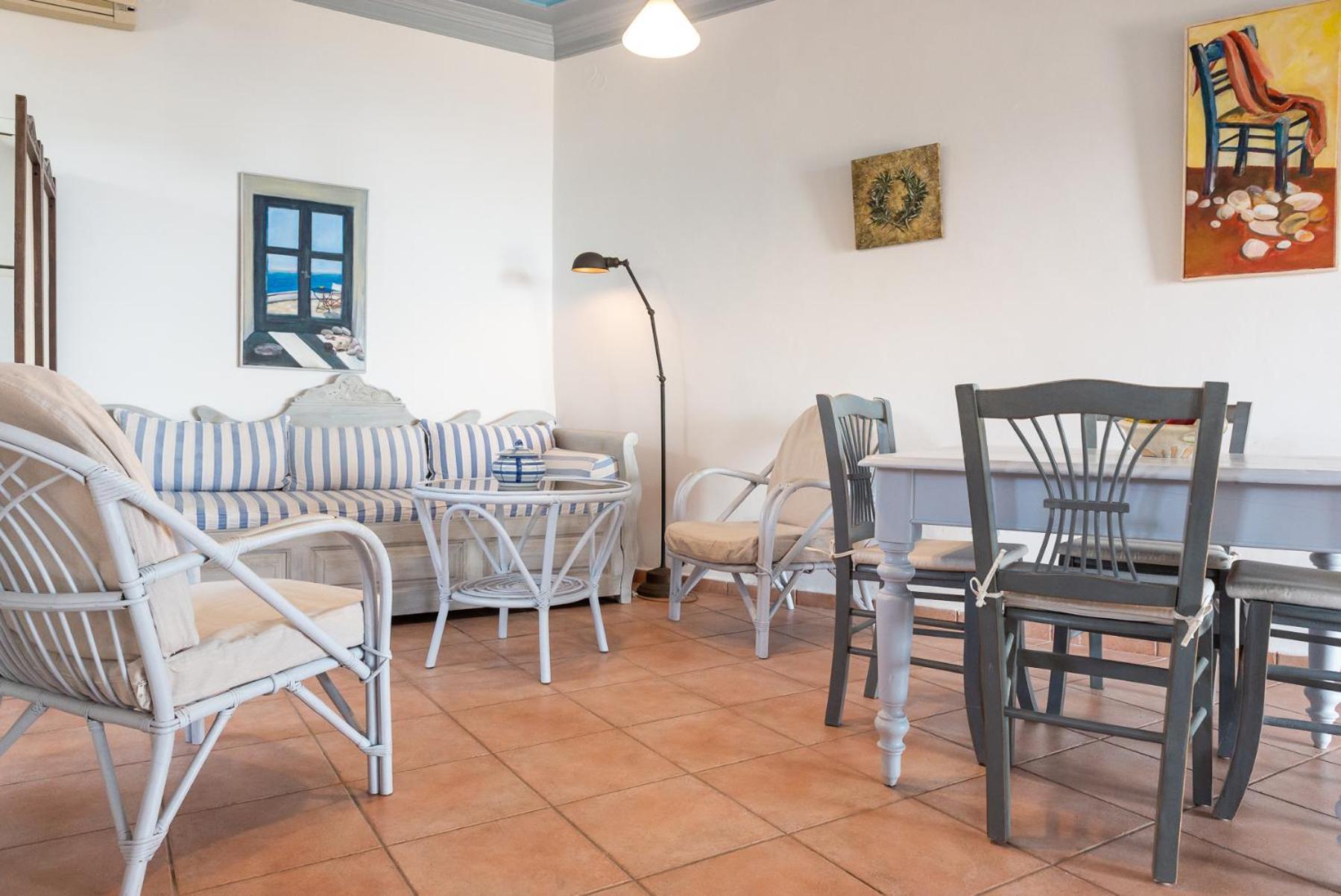 Patmos Exclusive Villas Skála Kamer foto