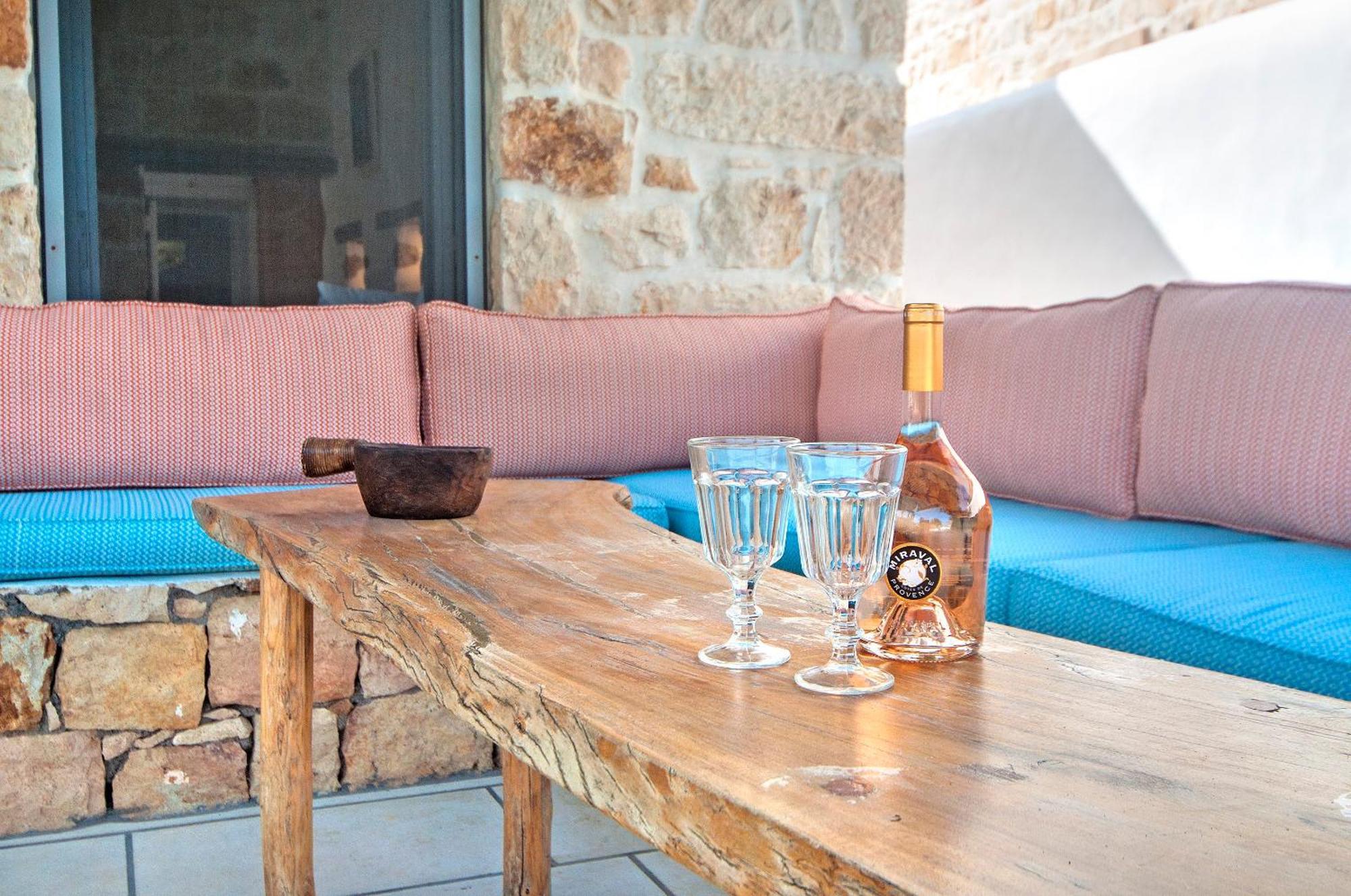 Patmos Exclusive Villas Skála Kamer foto