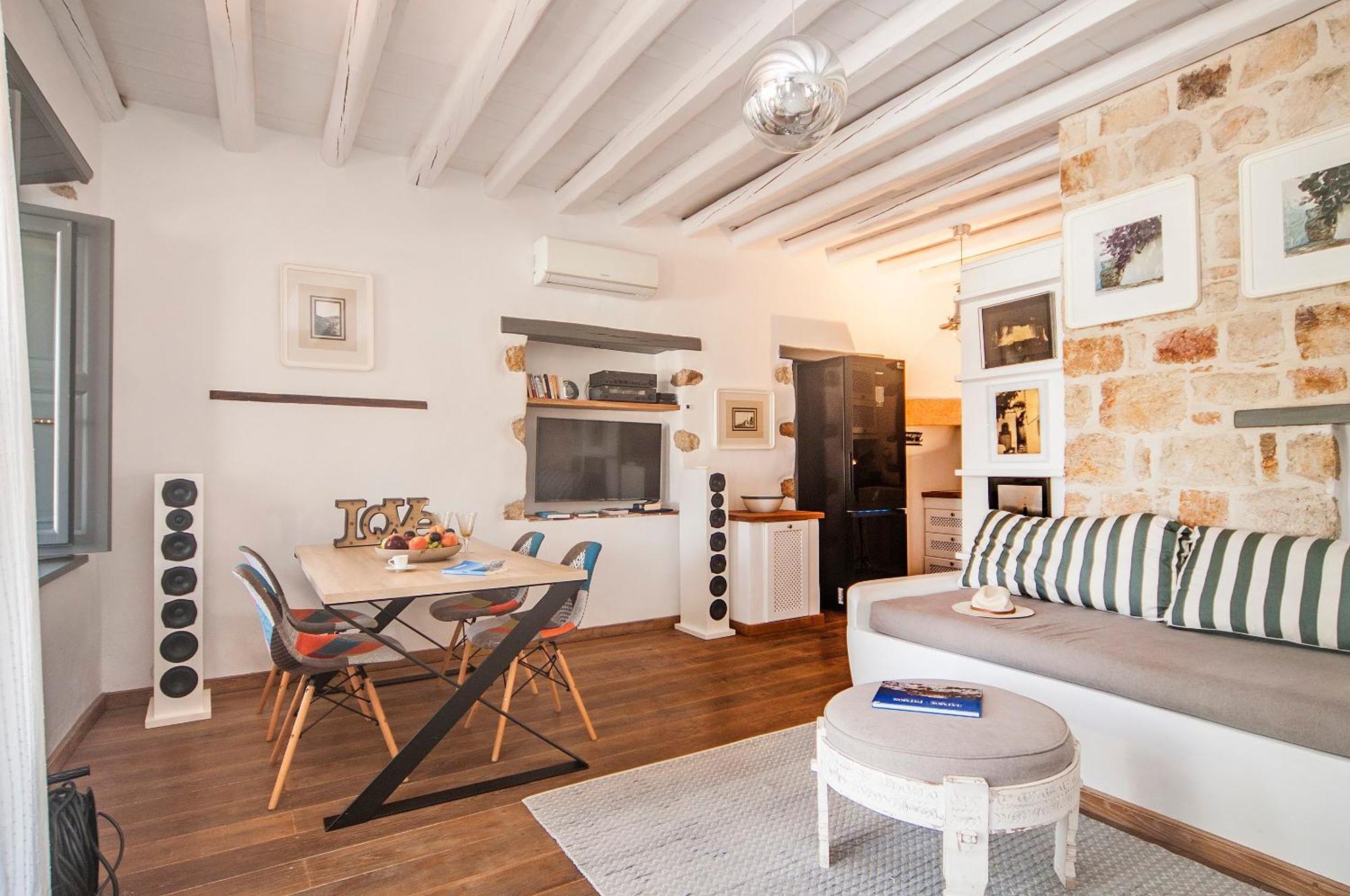 Patmos Exclusive Villas Skála Kamer foto