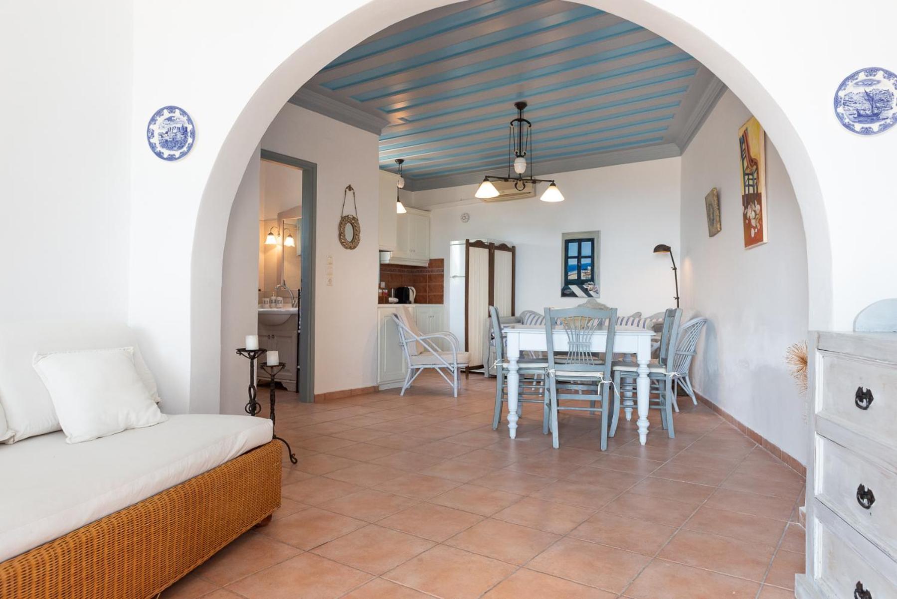 Patmos Exclusive Villas Skála Kamer foto