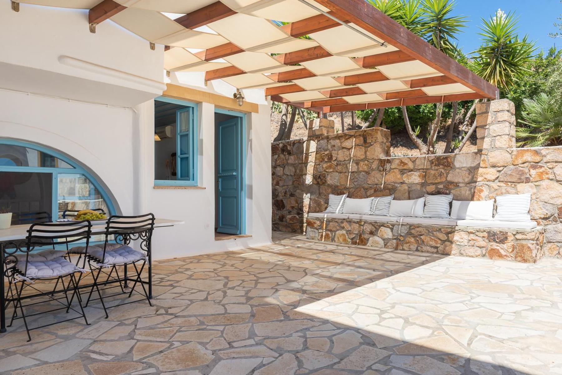 Patmos Exclusive Villas Skála Kamer foto