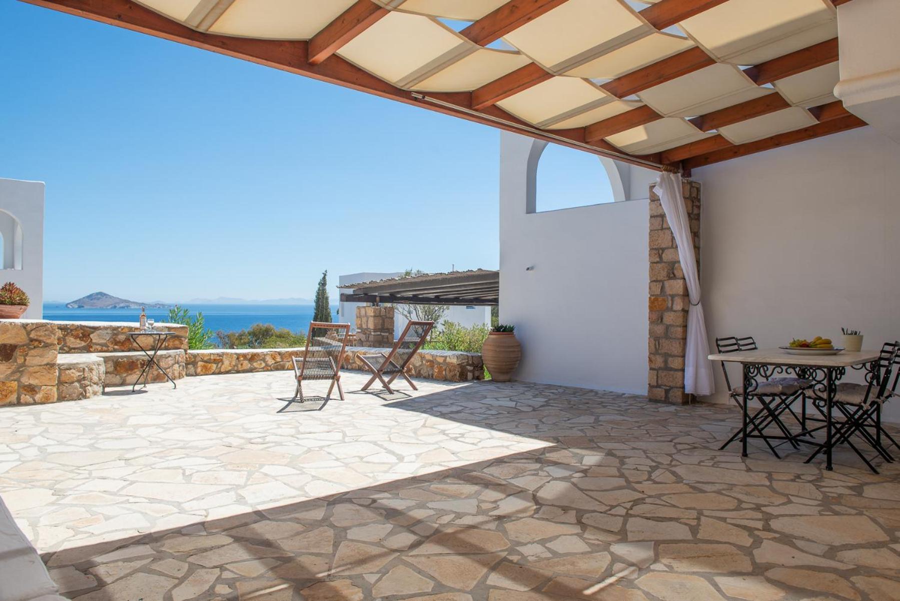 Patmos Exclusive Villas Skála Kamer foto