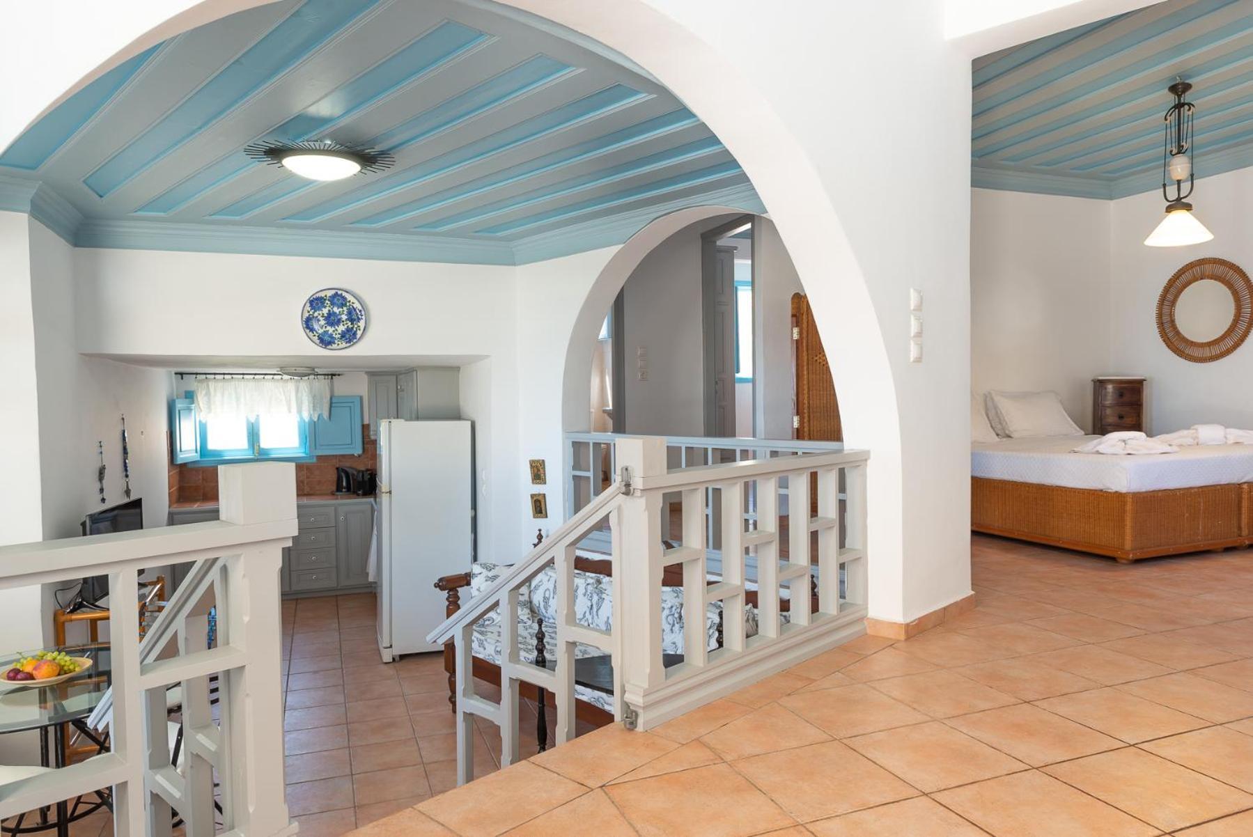 Patmos Exclusive Villas Skála Kamer foto