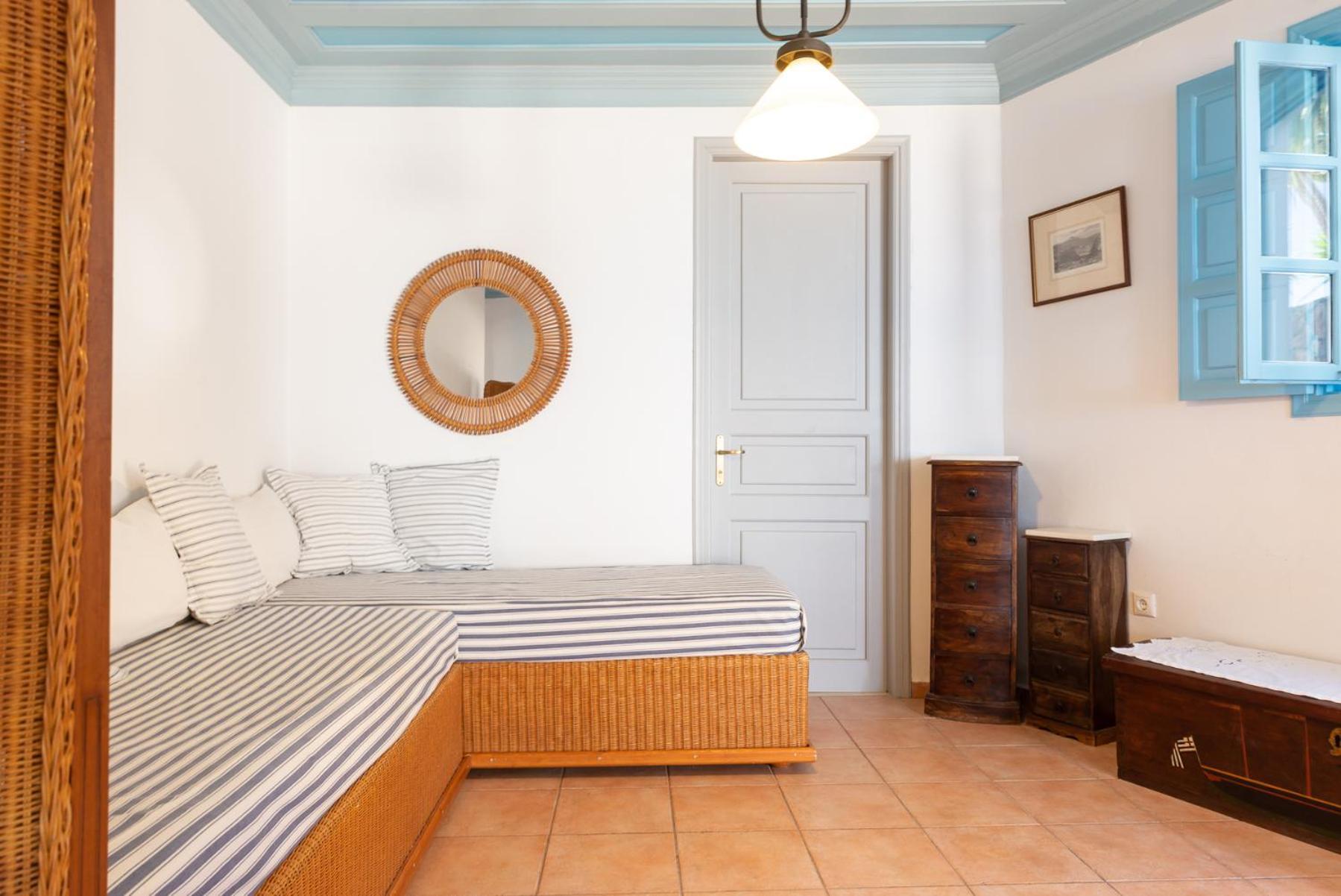 Patmos Exclusive Villas Skála Kamer foto
