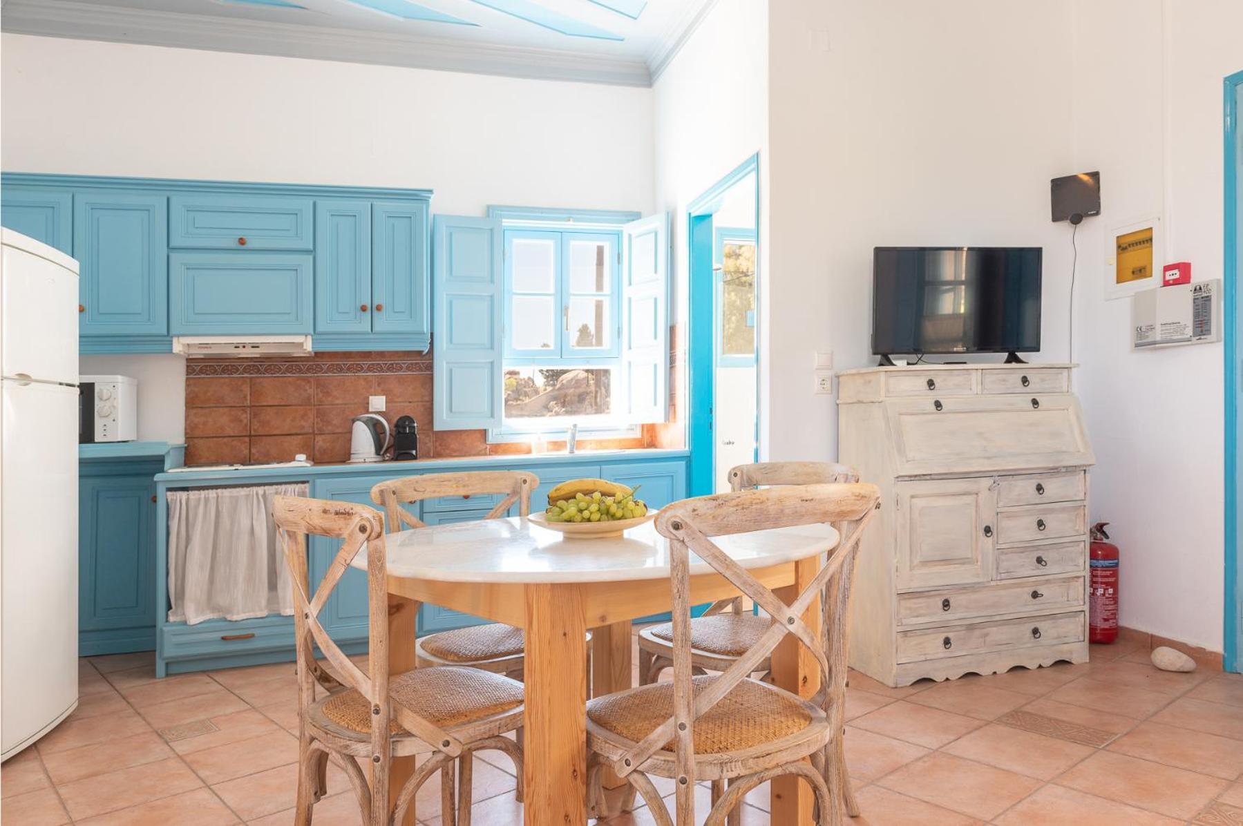 Patmos Exclusive Villas Skála Kamer foto