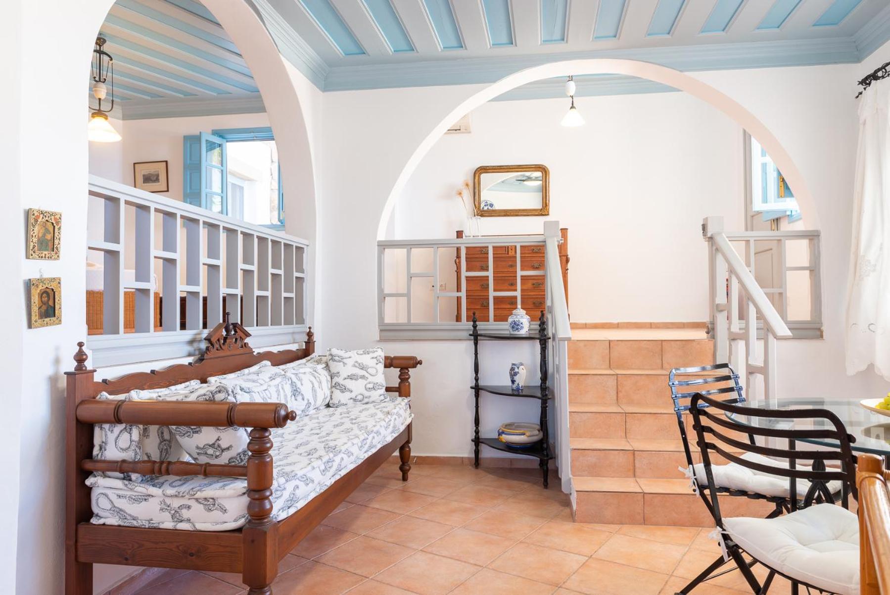 Patmos Exclusive Villas Skála Kamer foto