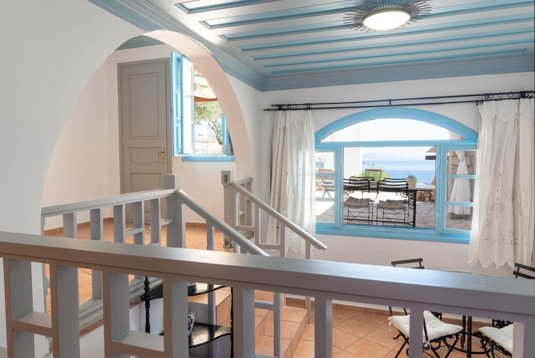 Patmos Exclusive Villas Skála Kamer foto