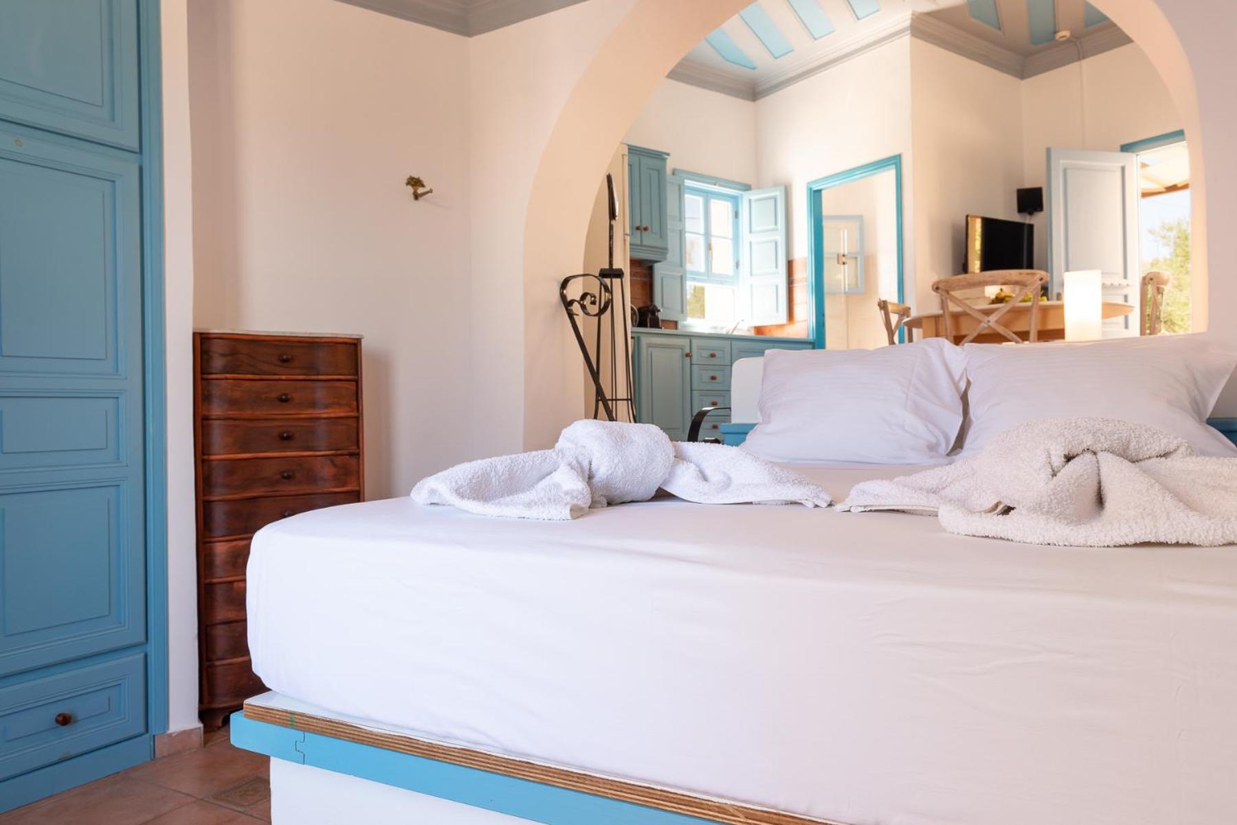 Patmos Exclusive Villas Skála Kamer foto