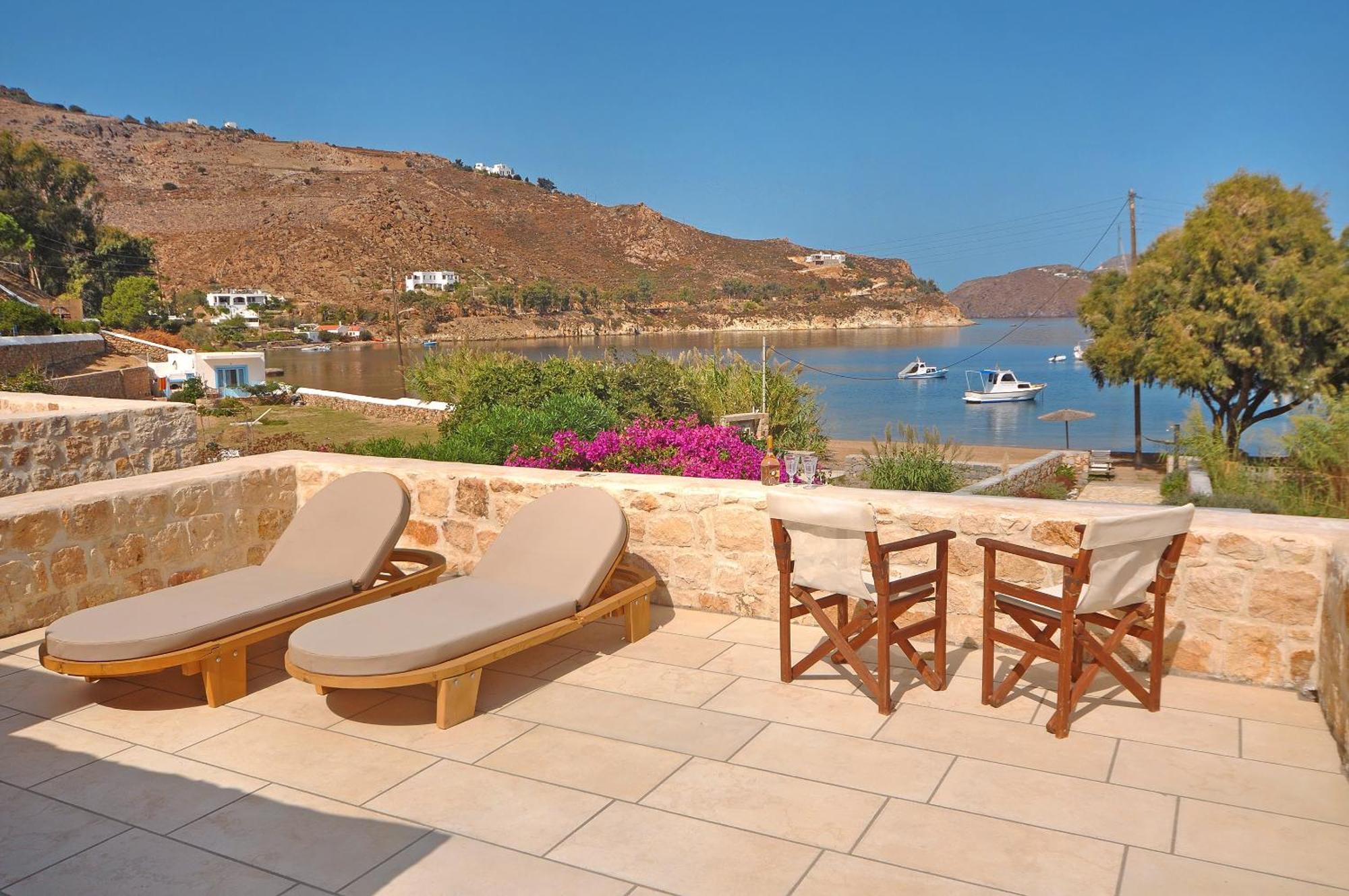 Patmos Exclusive Villas Skála Kamer foto