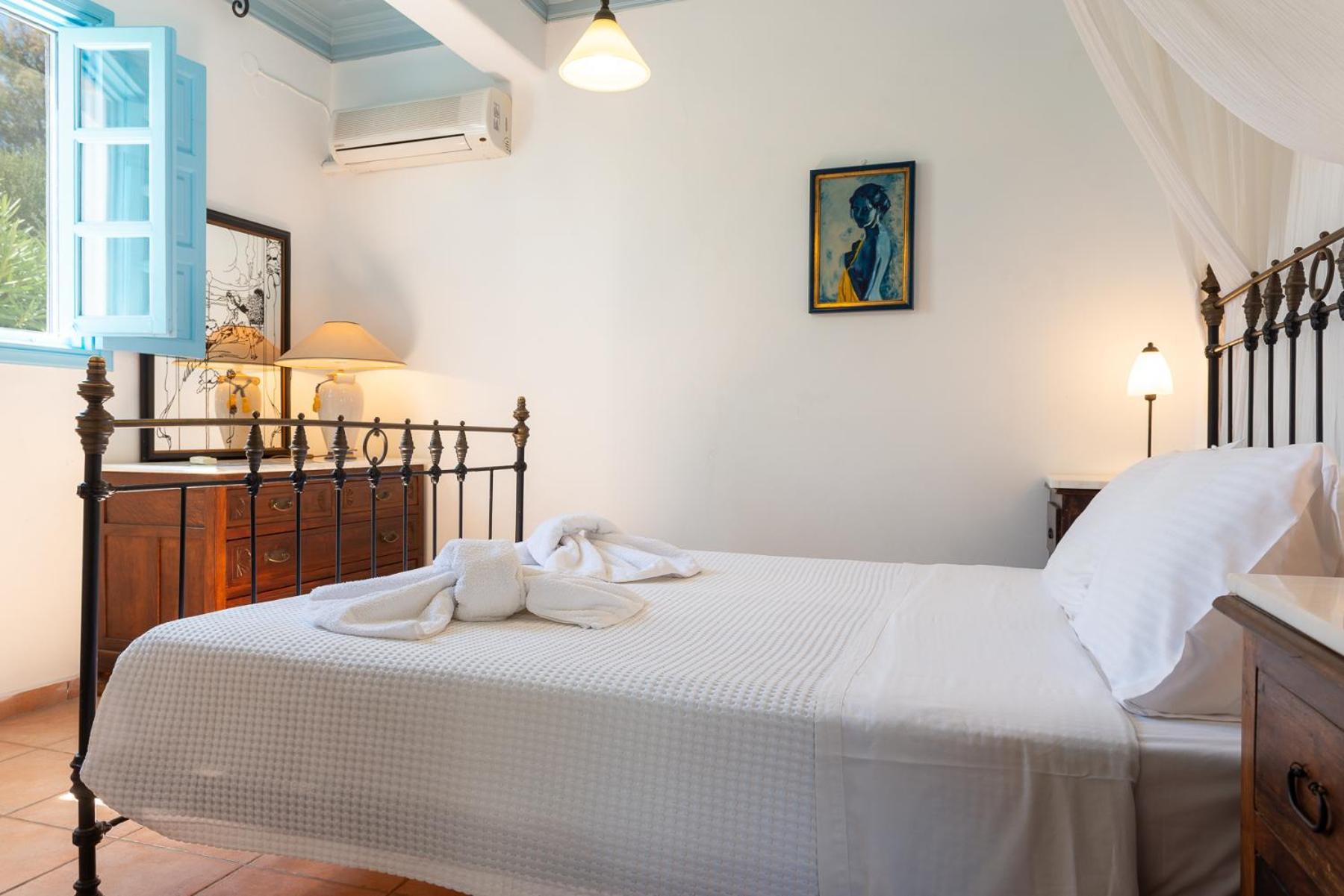 Patmos Exclusive Villas Skála Kamer foto