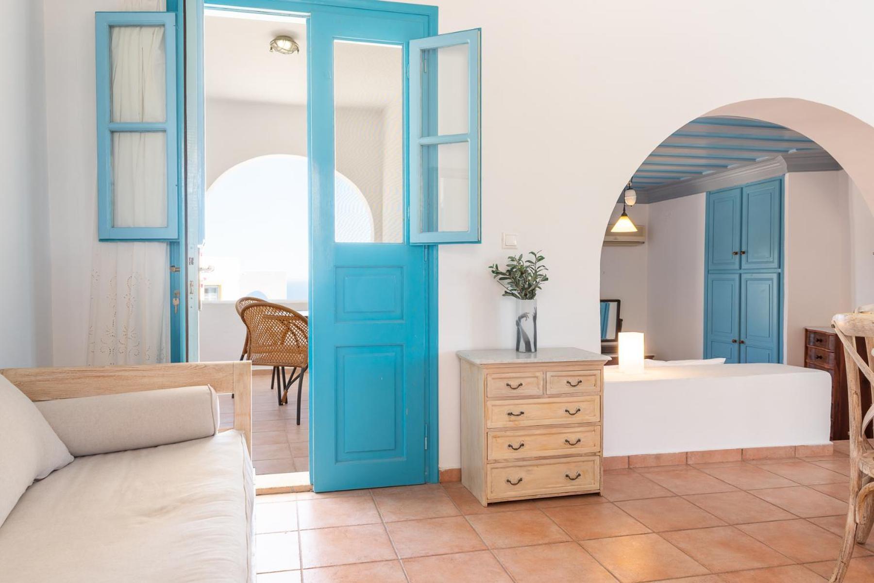 Patmos Exclusive Villas Skála Kamer foto
