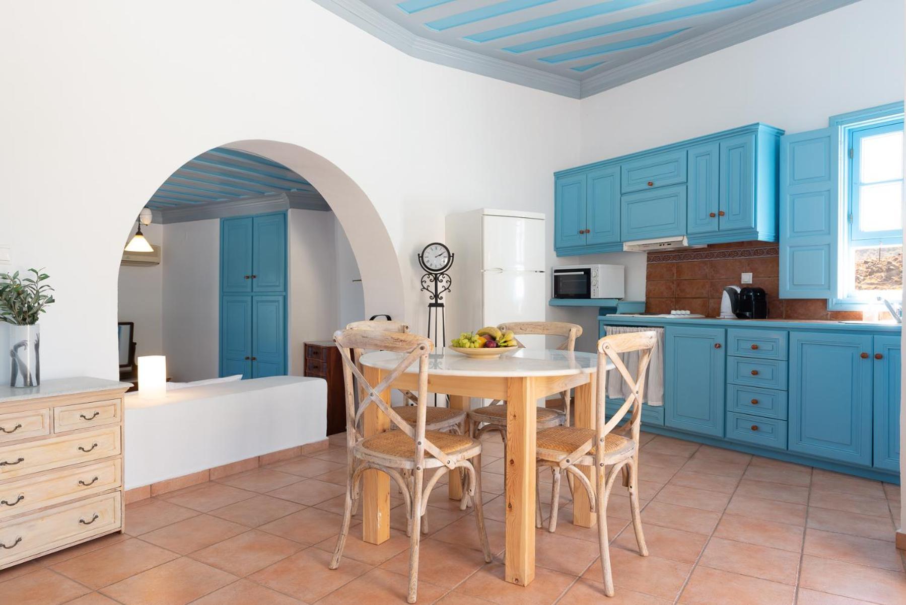 Patmos Exclusive Villas Skála Kamer foto