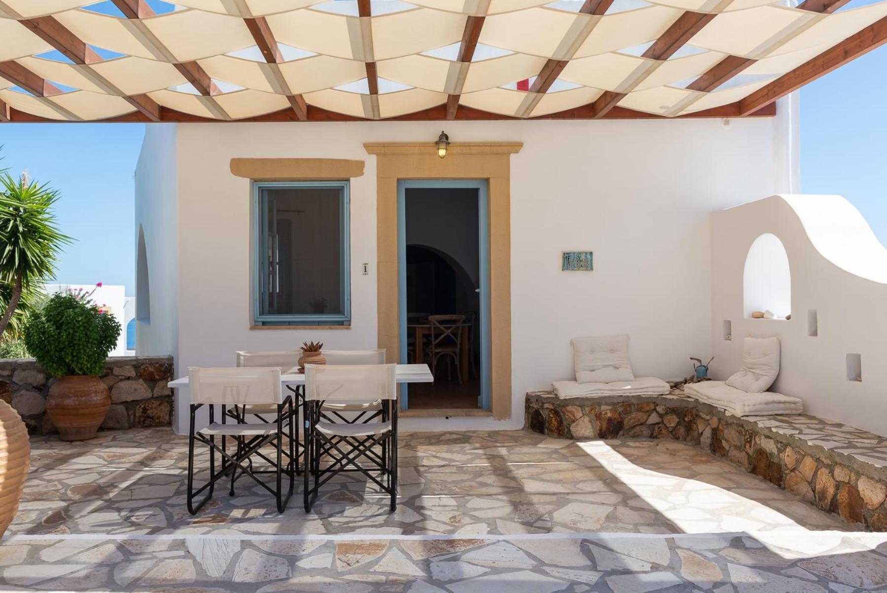 Patmos Exclusive Villas Skála Kamer foto